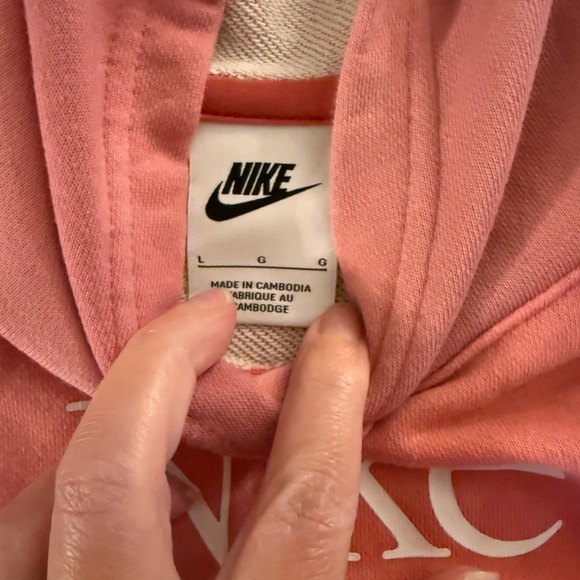 Nike Girls hoodie - Picture 2 of 2